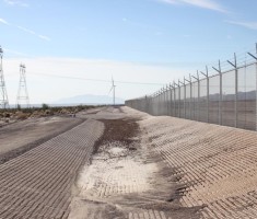 Drivable Grass® Pavement at the Ocotillo Express Wind Project