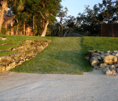 This Boat Ramp Was Paved With Drivable Grass® Permeable Pavers