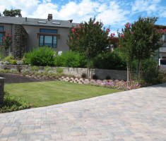 Drivable Grass® Permeable Pavers for Green Parking