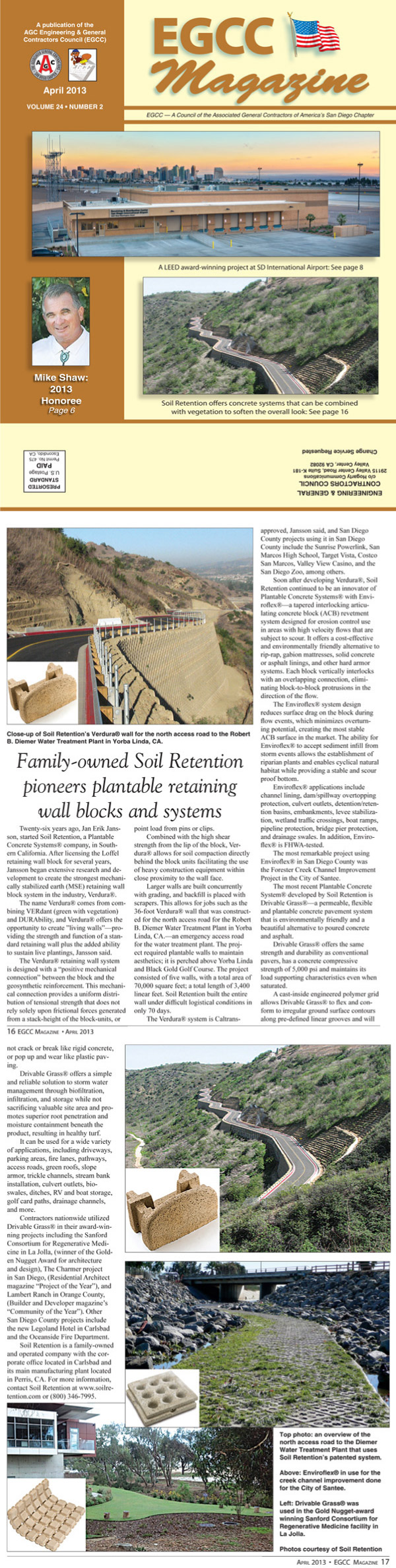 EGCC_Magazine_Soil_Retention_Article_2013