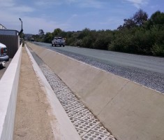 Enviroflex Permeable Ditch in Sorrento Valley