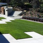 Turf driveway, permable driveway, plantable pavers, drivable grass