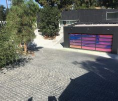 Drivable Grass Driveway - Beverly Hills